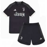 Otroški Nogometni dresi Juventus Tretji 2023-24 Kratek Rokav (+ Kratke hlače)